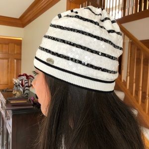 Billabong sequins  beanie hat! One size